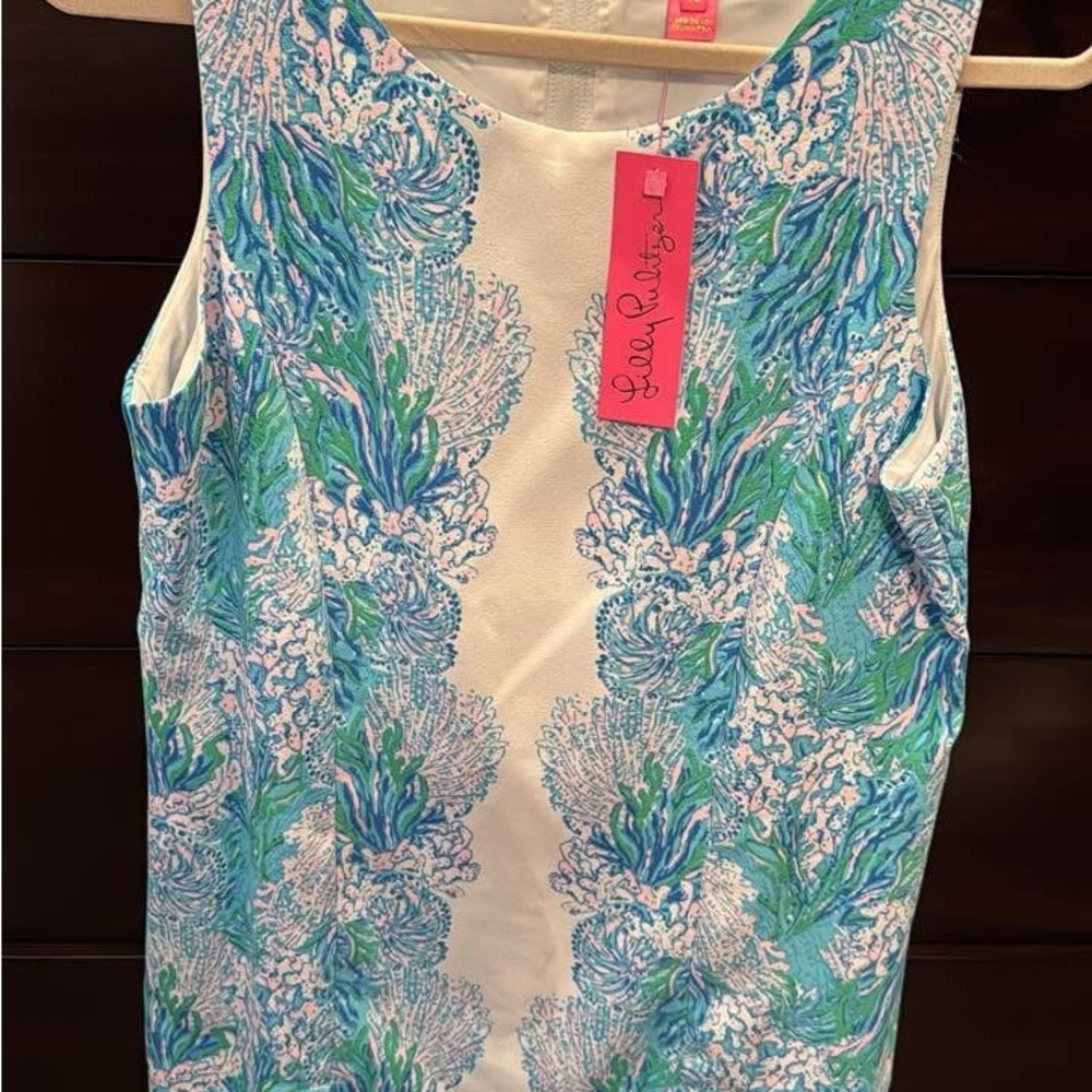 Lilly Pulitzer Cordelia Shift Romper - Picture 4 of 4